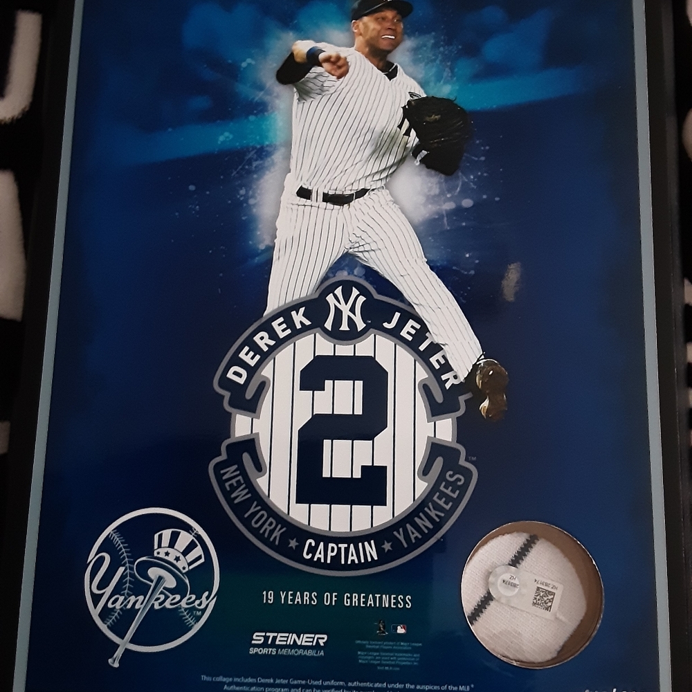 Derek Jeter Plaque - image 7